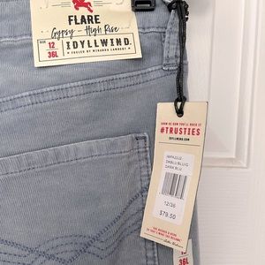 Idyllwind Fueled By Miranda Lambert High Rise Flare Cords - NEW